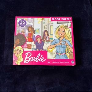big barbie puzzle 36 pieces